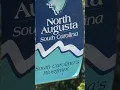 Visiting North Augusta SC