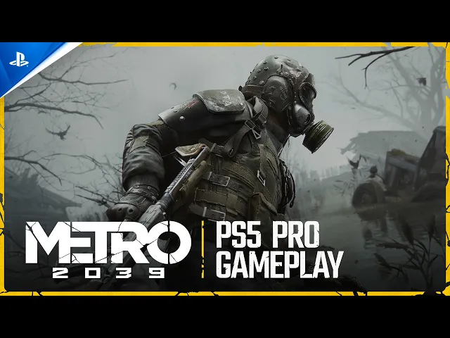 Metro 2039 - PlayStation 5 Pro Gameplay Reveal | PS5 Games