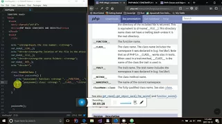 PHP Magic constants and objects
