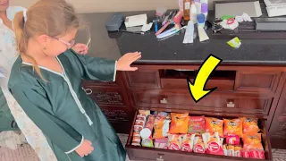 حياه عملت درج الاحلام في مكة وشوف لما دخلنا الكعبة حصل اية 