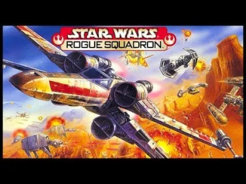 Star Wars Rogue Squadron 3D trailer