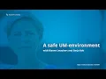 Lagu A safe UM-environment