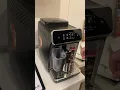 Cleaning espresso machine