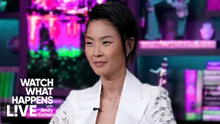 Kristen Kish Names The Grossest Thing She Has Tasted While Judging WWHL