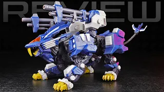 The Coolest ZOIDS Kit Just Got Better! | RMZ 1/100 BLADE LIGER PANZER REVIEW