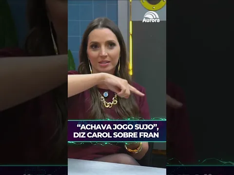 "Achava jogo sujo", diz casal sobre "combinação de votos". 🔥 #shorts #powercouple #livedoscampeões