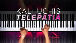 Kali Uchis Telepatia Piano Cover By The Theorist 