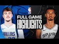 MAVERICKS at SPURS FULL GAME HIGHLIGHTS April 10 2026