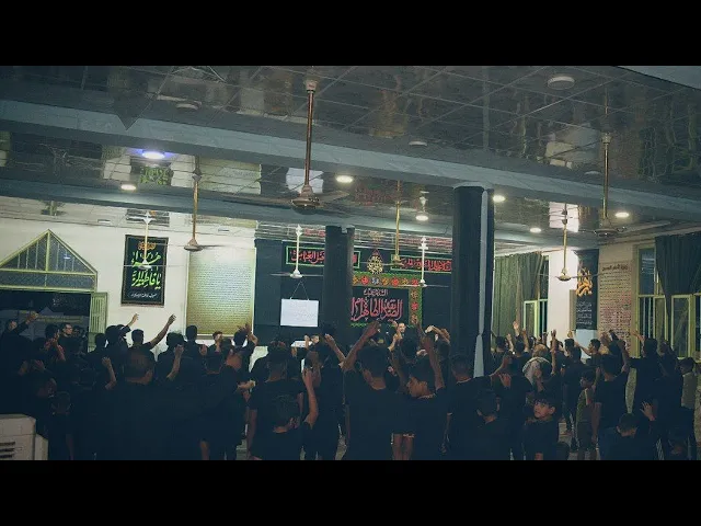 ⁣نزلة القاسم عليه السلام ، الرادود محمد الساري ، بغداد ، قضاءالمدائن، حسينية السيدة فاطمة الزهراء ع