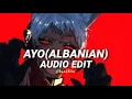 Download Lagu Ayo - Dhurata Dora Ft. Dj Geek (Remix) [Edit Audio]