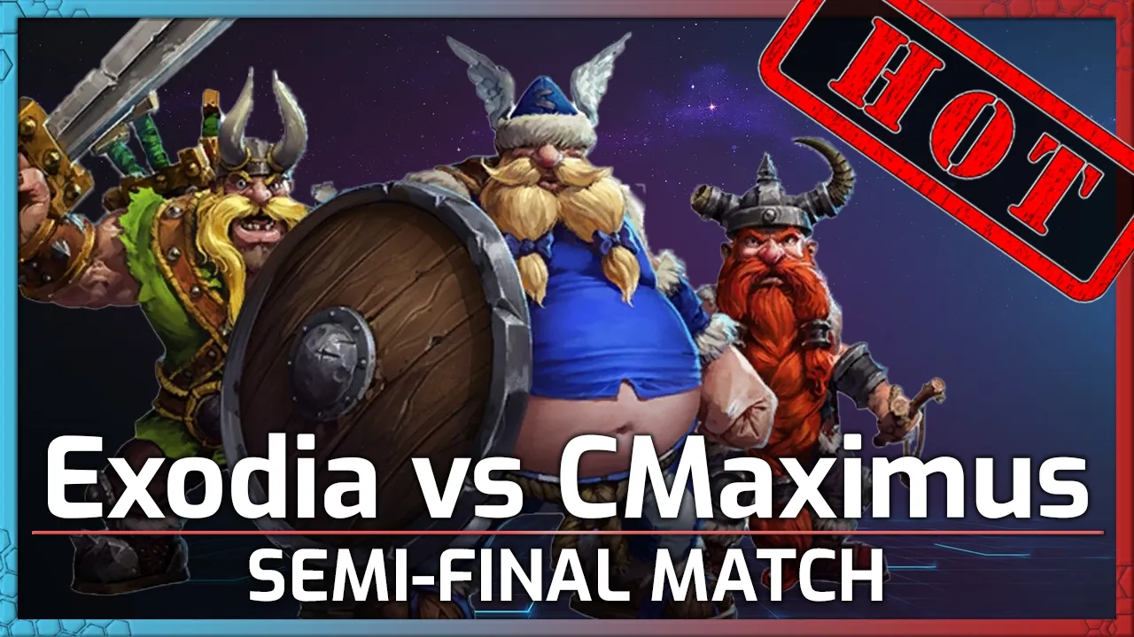 HOT! SEMIFINAL: Exodia vs Chungus Maximus! - Heroes Captains Clash - Heroes of the Storm