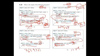Java Programming - Chapter 9 Objects and Classes OOP Concepts Explained Part 14