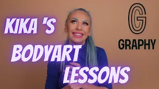 I will teach you body art and skin illusions