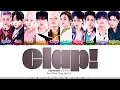 Download Lagu TREASURE (트레저) - 'CLAP!' Lyrics [Color Coded_Han_Rom_Eng]