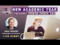 Joining the new academic year event at UoPeople Online University