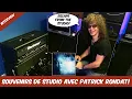 Download Lagu L'enregistrement du nouvel album de PATRICK RONDAT (Sessions Aquablue)