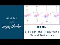 NLP - 09 Bidirectional Recurrent Neural Networks BRNNs