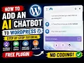 How to Add an AI Chatbot to WordPress for Free