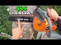 The CHEAPEST Chainsaw I have EVER Purchased Jiggly Dog Chainsaw Review