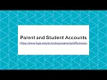 FCPS Parent Accounts on Schoology