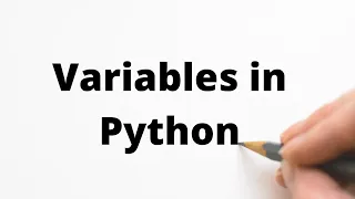 VARIABLES MULTIPLE ASSIGNMENT