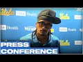 Bruin Bytes Nico Iamaleava UCLA offensive players 2026 season at Media Day