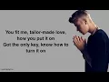 Justin Bieber - Despacito (Lyrics) ft. Luis Fonsi, Daddy Yankee