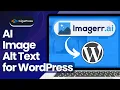 How to Generate Alt Text for your WordPress Images Automatically with AI - Tutorial