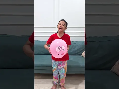 Balon untuk adik yang sakit⁉️😭