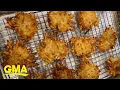 Download Lagu How to make latkes at home for Hanukkah l GMA