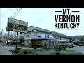 Mt Vernon Mysterious hidden mountain town in Kentucky my father died here R I P Dad