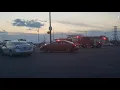 MN Brooklyn Park Walmart lot emergency situation