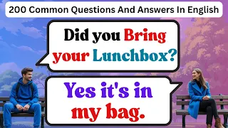 Basic Simple Questions & Answers Basic | Simple Questions & Answers || Kids Learning English