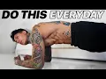 Do This Plank Routine Every Day Just 5 Min
