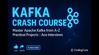 Master In Apache Kafka for Beginners to Advanced A Complete Crash Course with Spring Boot
