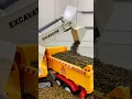 Download Lagu Excavator and truck working #Short #RC