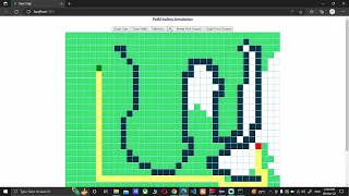 Pathfinding Visualizer using Searching Algorithms Project Walkthrough