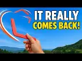 Download Lagu How to Make a Paper Boomerang That Really Comes Back!