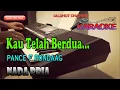 Download Lagu KAU TELAH BERDUA ll KARAOKE NOSTALGIA ll PANCE F PONDAAG ll NADA PRIA F=DO
