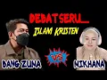Debat Seru Bang Zuma VS Mikhana II Mikhana keteteran sampai minta waktu 3 menit