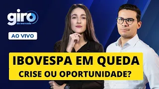 🔴 IBOVESPA (IBOV) EM QUEDA: O que esperar do mercado nesta semana?