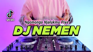 dj nemen ngomongo njalukmu piye remix full bass viral tiktok terbaru 2023
