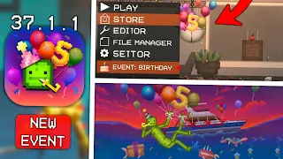 UPDATE 37.1.1 and NEW EVENT in MELON PLAYGROUND!