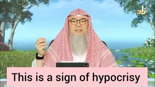 This Is A Sign Of Hypocrisy Assim Al Hakeem 