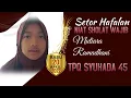 Lagu MUTIA | Niat Sholat Wajib | TPQ SYUHADA 45 | Setor Hafalan
