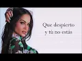 LA FALTA QUE ME HACES (Letra) NATTI NATASHA  [VERSION BACHATA]