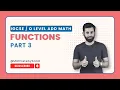 IGCSE O Level - Add Math Functions Part 3