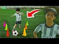 Download Lagu تمارين المباراة الخيرية 😍| مشاهير العراق VS مشاهير العرب 🔥