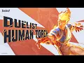 Human Torch Hottest Hero In Town Character Reveal Marvel Rivals