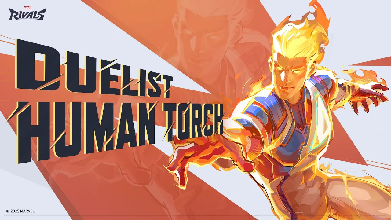 Human Torch: Hottest Hero In Town | Character Reveal | Marvel Rivals Human Torch: Hottest Hero In Town | Character Reveal | Marvel Rivals